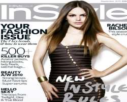 Acting is not only the field Rachel had made her name but she is also an editor and columnist and works for fashion section of 
